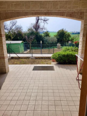 S257 - Sirolo, nuovo bilocale con giardino